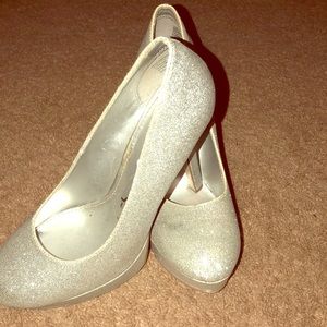 Glitter heels